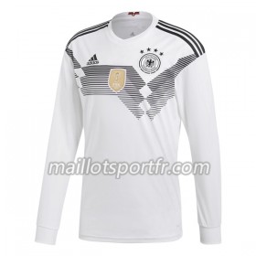 Maillot de Foot Allemagne Domicile 2018 ML
